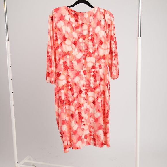London Times Floral Printed Dress - Picture 5 of 11